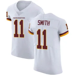Men's Alex Smith Washington Commanders No.11 Elite Vapor Untouchable Jersey - White