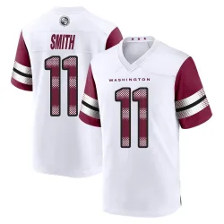Men's Alex Smith Washington Commanders No.11 Game Jersey - White