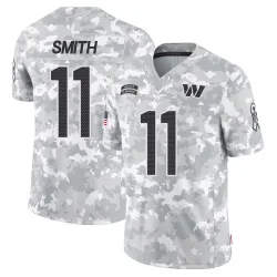 Men's Alex Smith Washington Commanders No.11 Limited 2024 Salute to Service Jersey - Arctic Camo