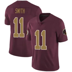 Men's Alex Smith Washington Commanders No.11 Limited Burgundy Alternate Vapor Untouchable Jersey