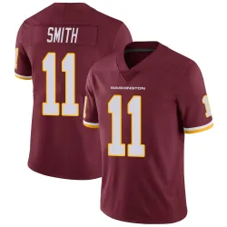 Men's Alex Smith Washington Commanders No.11 Limited Burgundy Team Color Vapor Untouchable Jersey