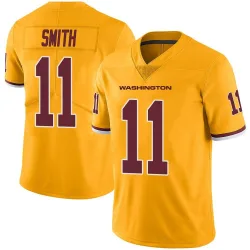 Men's Alex Smith Washington Commanders No.11 Limited Color Rush Jersey - Gold