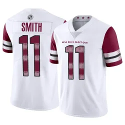 Men's Alex Smith Washington Commanders No.11 Limited Vapor Jersey - White