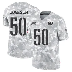 Men's Andre Jones Jr. Washington Commanders No.50 Limited 2024 Salute to Service Jersey - Arctic Camo