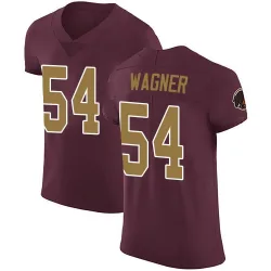 Men's Bobby Wagner Washington Commanders No.54 Elite Burgundy Alternate Vapor Untouchable Jersey