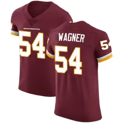Men's Bobby Wagner Washington Commanders No.54 Elite Burgundy Team Color Vapor Untouchable Jersey