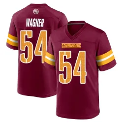 Men's Bobby Wagner Washington Commanders No.54 Game Burgundy Jersey