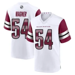 Men's Bobby Wagner Washington Commanders No.54 Game Jersey - White