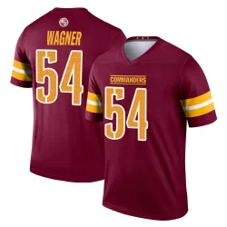 Men's Bobby Wagner Washington Commanders No.54 Legend Burgundy Jersey