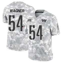 Men's Bobby Wagner Washington Commanders No.54 Limited 2024 Salute to Service Jersey - Arctic Camo