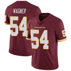 Men's Bobby Wagner Washington Commanders No.54 Limited Burgundy Team Color Vapor Untouchable Jersey