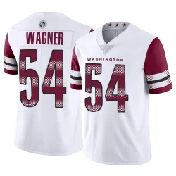 Men's Bobby Wagner Washington Commanders No.54 Limited Vapor Jersey - White