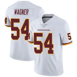 Men's Bobby Wagner Washington Commanders No.54 Limited Vapor Untouchable Jersey - White