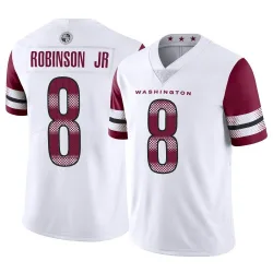 Men's Brian Robinson Jr. Washington Commanders No.8 Limited Vapor Jersey - White