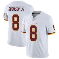 Men's Brian Robinson Jr. Washington Commanders No.8 Limited Vapor Untouchable Jersey - White