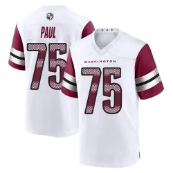 Men's Chris Paul Washington Commanders No.75 Game Jersey - White