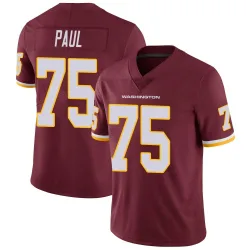 Men's Chris Paul Washington Commanders No.75 Limited Burgundy Team Color Vapor Untouchable Jersey