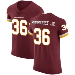 Men's Chris Rodriguez Jr. Washington Commanders No.36 Elite Burgundy Team Color Vapor Untouchable Jersey