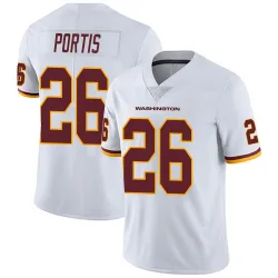 Men's Clinton Portis Washington Commanders No.26 Limited Vapor Untouchable Jersey - White