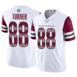 Men's Cole Turner Washington Commanders No.88 Limited Vapor Jersey - White