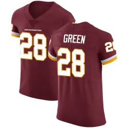 Men's Darrell Green Washington Commanders No.28 Elite Burgundy Team Color Vapor Untouchable Jersey
