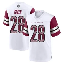 Men's Darrell Green Washington Commanders No.28 Game Jersey - White