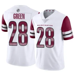 Men's Darrell Green Washington Commanders No.28 Limited Vapor Jersey - White