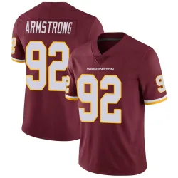 Men's Dorance Armstrong Washington Commanders No.92 Limited Burgundy Team Color Vapor Untouchable Jersey
