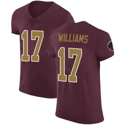Men's Doug Williams Washington Commanders No.17 Elite Burgundy Alternate Vapor Untouchable Jersey