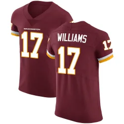 Men's Doug Williams Washington Commanders No.17 Elite Burgundy Team Color Vapor Untouchable Jersey