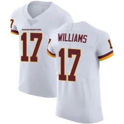 Men's Doug Williams Washington Commanders No.17 Elite Vapor Untouchable Jersey - White