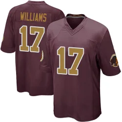 Men's Doug Williams Washington Commanders No.17 Game Burgundy Alternate Jersey