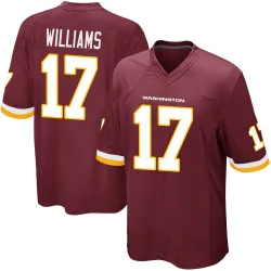 Men's Doug Williams Washington Commanders No.17 Game Burgundy Team Color Jersey