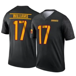 Men's Doug Williams Washington Commanders No.17 Legend Alternate Jersey - Black