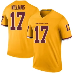 Men's Doug Williams Washington Commanders No.17 Legend Color Rush Jersey - Gold
