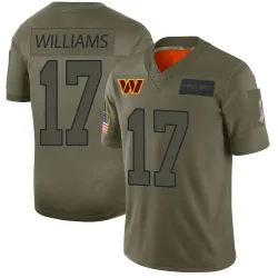 Men's Doug Williams Washington Commanders No.17 Limited 2019 Salute to Service Jersey - Camo