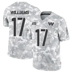 Men's Doug Williams Washington Commanders No.17 Limited 2024 Salute to Service Jersey - Arctic Camo