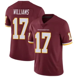 Men's Doug Williams Washington Commanders No.17 Limited Burgundy Team Color Vapor Untouchable Jersey