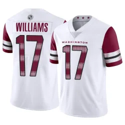 Men's Doug Williams Washington Commanders No.17 Limited Vapor Jersey - White