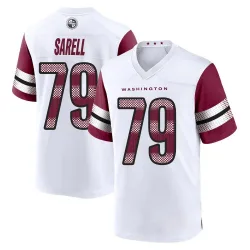 Men's Foster Sarell Washington Commanders No.79 Game Jersey - White