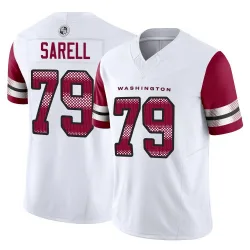 Men's Foster Sarell Washington Commanders No.79 Limited Vapor F.U.S.E. Jersey - White