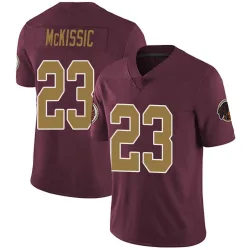 Men's J.D. McKissic Washington Commanders No.23 Limited Burgundy Alternate Vapor Untouchable Jersey