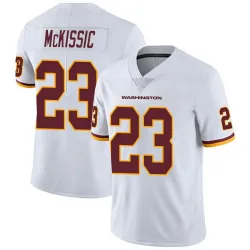 Men's J.D. McKissic Washington Commanders No.23 Limited Vapor Untouchable Jersey - White