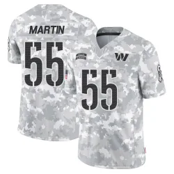 Men's Jacob Martin Washington Commanders No.55 Limited 2024 Salute to Service Jersey - Arctic Camo