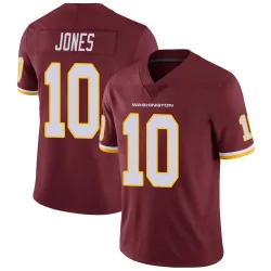 Men's Jacoby Jones Washington Commanders No.10 Limited Burgundy Team Color Vapor Untouchable Jersey