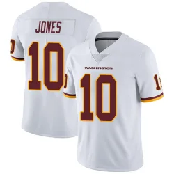 Men's Jacoby Jones Washington Commanders No.10 Limited Vapor Untouchable Jersey - White