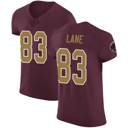 Men's Jaylin Lane Washington Commanders No.83 Elite Burgundy Alternate Vapor Untouchable Jersey