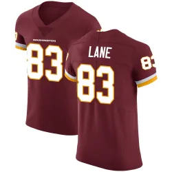 Men's Jaylin Lane Washington Commanders No.83 Elite Burgundy Team Color Vapor Untouchable Jersey