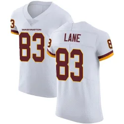 Men's Jaylin Lane Washington Commanders No.83 Elite Vapor Untouchable Jersey - White