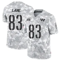 Men's Jaylin Lane Washington Commanders No.83 Limited 2024 Salute to Service Jersey - Arctic Camo
